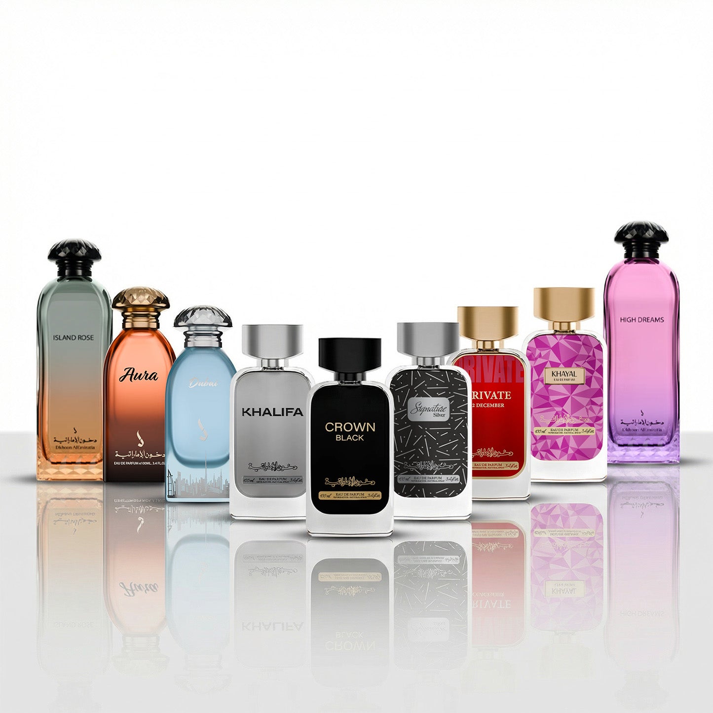 9 Perfumes Bundle